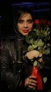 فاطمه عطایی خواننده مازندرانی..