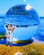 همین الان خواهرزاده خودمو استقلالی کردم💙💙