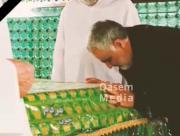 مکالمه ای بین حاج قاسم و رئیس جمهور شهید (: 
