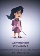 کراکتر های انیمه با تایپ Entj: