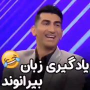 یادگیری زبان به سبک علیرضا بیرانوند 