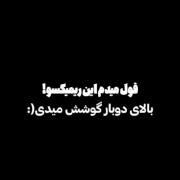 نمیدونم چرا ولی هَمَش حس میکنم آخَراشه! »