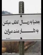 بعضیا به ریال لطف میکنن به دلار منت میزارن