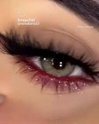 اموزش میکاپ چشم خوشکل🧿❤......
