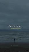چه کارها که نکردم ولی تو هی شدی دور