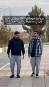 مردم با دوستاشون تتو ست دارن ....😂
