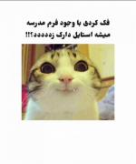 ممکنه بریم مدرسه لباس فرم حال بهم زن بپوشیم ولی هنوز گاد هستیم😎
