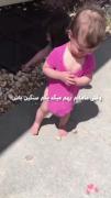 وقتی مامانم میگه یکم سنگین باش🤣