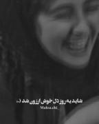 شاید یه روز دل خوش ارزون شد ...
