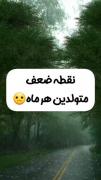 نقطه ضعف متولدین هر ماه 🌒🐾. .