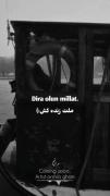 ملت زنده کش مرده پرست..!🖤🥀🚶‍♀️