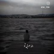 دلمو بی تو مِنه زندونه.....!🖤 