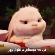 من vs دوستام در طول روز ......