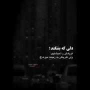 دل که بشکند صدایش را .............