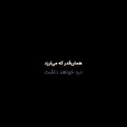 همان قدر می ارزد درد هم خواهد داشت