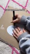 آموزش شیک کاردستی 🪄🤩🪄🤩خعلی جیگل شده