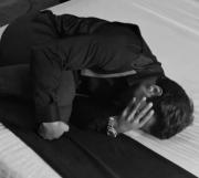 نوشتند رو برگای خیس ابی ....🖤