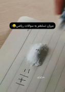 میزان تسلطم به ریاضی: 