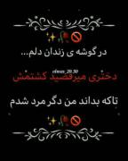 دی گوشه ی زندان دلم..دختری میرقصید....