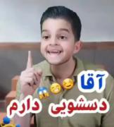 آقا من دستشویی دارم.. 