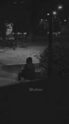 کاش یه روز اونی که دوسش داری برگرده🖤🌙