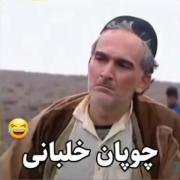 عزیزم پاسپورتت رو بیا به هوشنگ نشون بده 😂