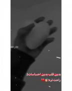 بدون قلب و احساسات زندگی آسون تره