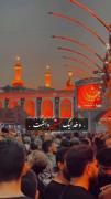 بغلش کن اونیو که کسیو جز تو نداره امام حسین من