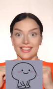 میکاپ شخصیت های اینساید اوت🙂😯