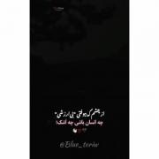 از چشم افتادن مثل تو دل رفتن سخت نیست مواظب باشید!