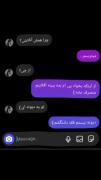 دیوونه نیسم فقد دلتنگشم:(🥺💔🖤