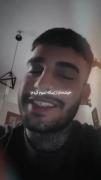 من موندم چیشد؟ تو لهم کردی💤🖤