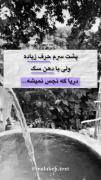 پس تا میتونی حرف بزن. ....