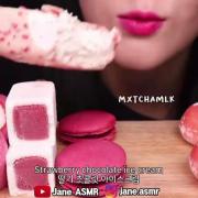 اسمر خوراکی🍡نگاه کنید کیوتام🍬🍬