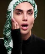 دختر خانوما اینم از یه میکاپ کردی 🌱🤍