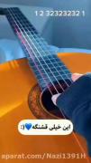 نتونستم حرفمو به ادما بگم به گیتارم گفتم