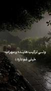 اما ترکیب هایده و مهراب بدجور به دلم نشسته😢🖤🥀 | هایده