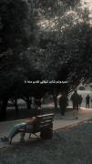 تنهایی در پارک: تأملی بر دلتنگی و تقدیر