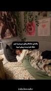 وقتی تنها پناهگاه، آرامش خواب است