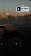 رانندگی احساسی در جاده با موزیک دلنشین پوبون