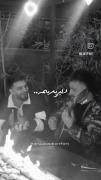 اجرای دلنشین موسیقی مازندرانی در کنار آتش