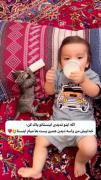 این قشنگترین صحنه ای بود که امروز دیدم🦋✨️