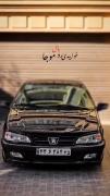 پژو پارس ELX مشکی: احساس تنهایی با آهنگ دلنشین