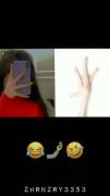 پروف نصف دخترا ! 😶😂😂🙆 .