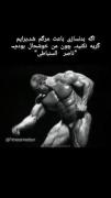 برایم‌ ناراحت نباشید. چون منم خشحال قرار برم
