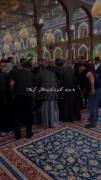 به روی کفنم بتکونید‌‌ قالی کربلا💔