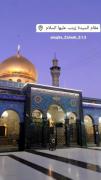 حال و هوای معنوی حرم حضرت زینب (س) در سوریه
