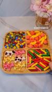 چیدمان خوراکی. 🍭 🍬 🍫