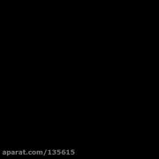 آذرخشم گهی نشانه گرفت گه تگرگم به تازیانه گزفت