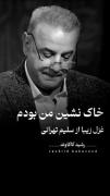 چقد شعر قشنگیه خددددا کیف کردم